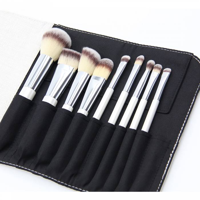 Wholesale Makeup Brushes,Daily Basic Makeup Touch-up Kit Set,Private Brand Makeup Brushes Set Custom Logo